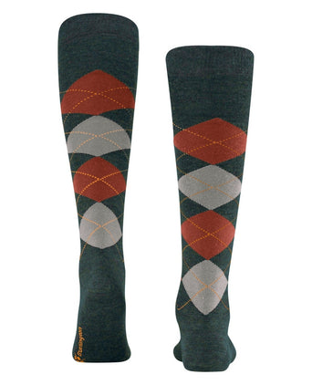 Edinburgh Herren-Kniestrümpfe | Grün