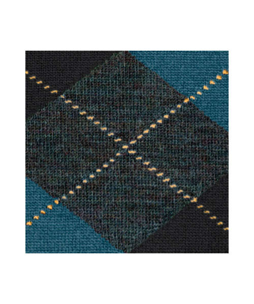 Edinburgh heren kniekousen | Groen