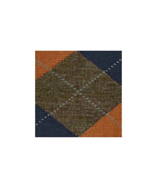 Edinburgh heren kniekousen | Groen