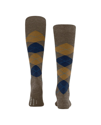 Edinburgh Herren-Kniestrümpfe | Grün