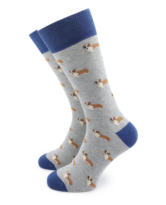 Katoen heren sokken | Licht Grijs