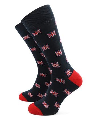 Katoen heren sokken | Blauw