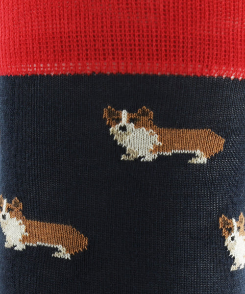 Katoen heren sokken | Navy Blauw