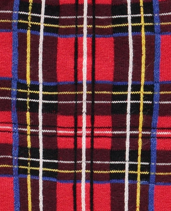 Herrensocken aus Baumwolle | Rot