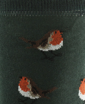 Katoen heren sokken | Groen