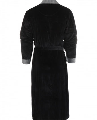 Kamerjas Badstof | Zwart