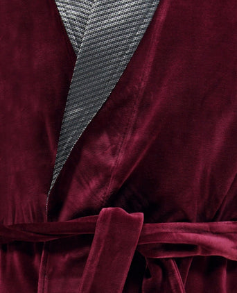 Kamerjas Badstof | Bordeaux Rood