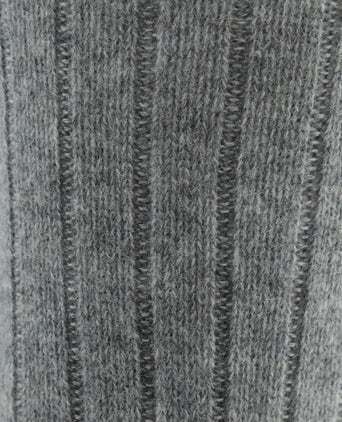 Luxuriöse Kaschmirsocken | Grau