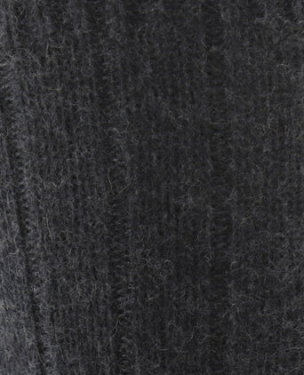 Luxuriöse Kaschmirsocken | Anthrazitgrau