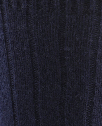 Luxuriöse Kaschmirsocken | Marineblau