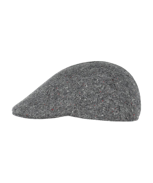 Soft Cap Wol | Zwart