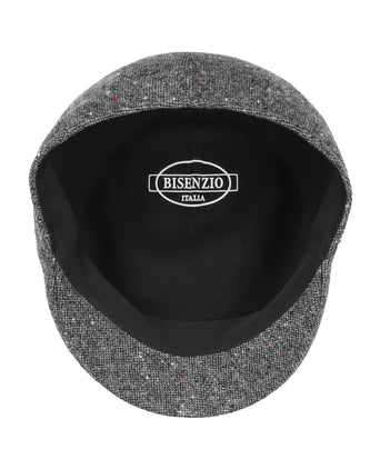 Soft Cap Wol | Zwart