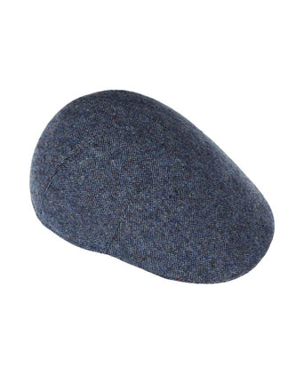 Soft Cap Wol | Blauw