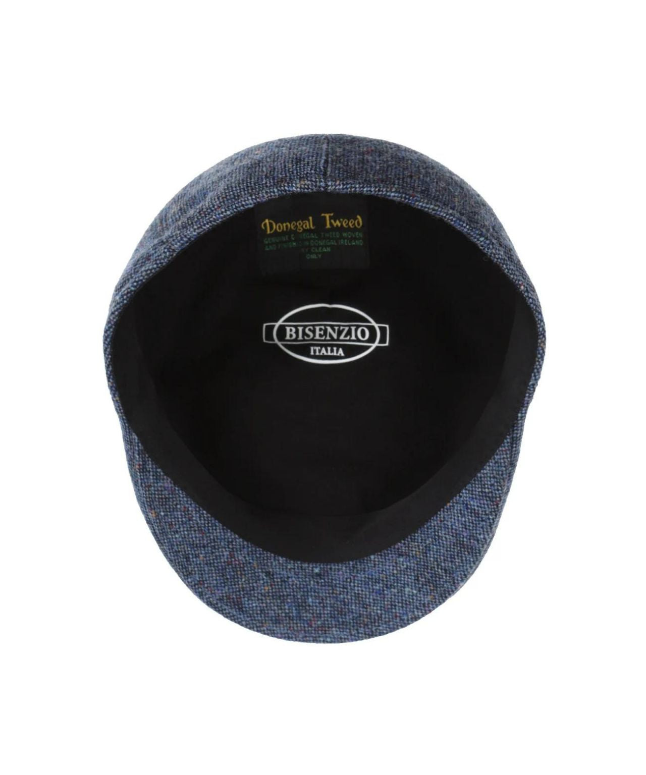 Wollen Soft Cap | Blauw