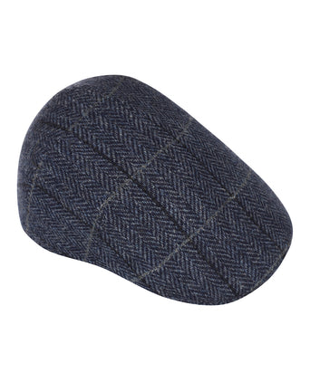 Soft Cap Wol | Blauw