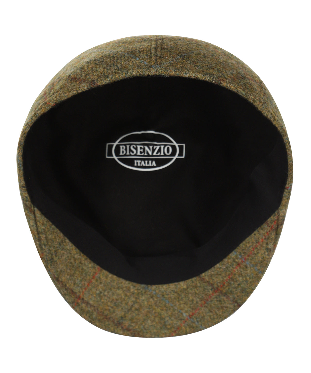 Soft Cap Wol | Groen Patroon