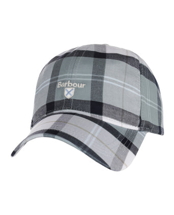 Barbour Tartan Sportkappe | Blau