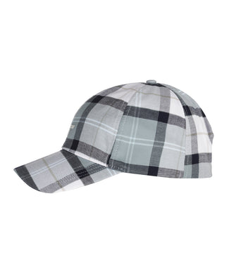 Barbour Tartan Sports Cap | Blauw Barbour Tartan Sports Cap | Blauw