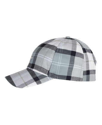 Barbour Tartan Sportkappe | Blau