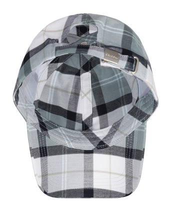 Barbour Tartan Sports Cap | Blauw