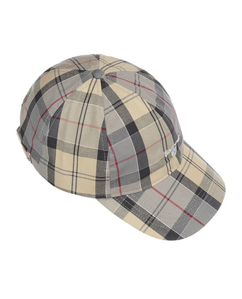 Barbour Tartan Sports Cap | Beige