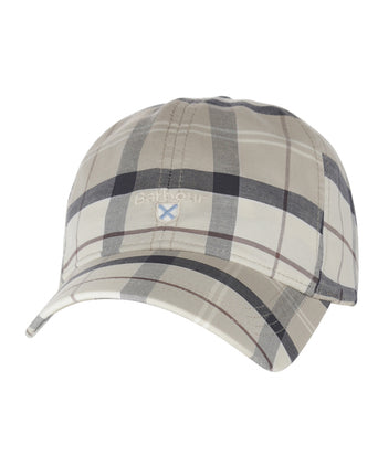 Barbour Tartan Sports Cap | Bruin