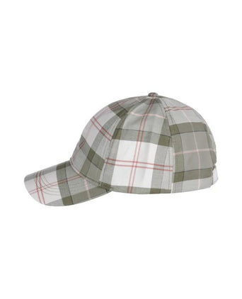 Barbour Tartan Sports Cap | Groen