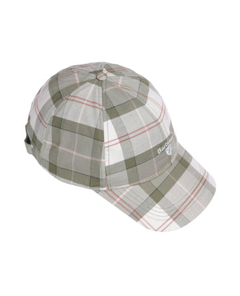 Barbour Tartan Sports Cap | Groen