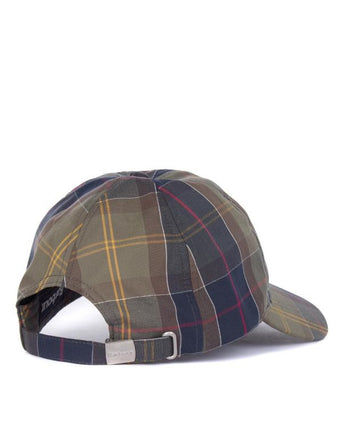 Barbour Tartan Sports Cap | Groen
