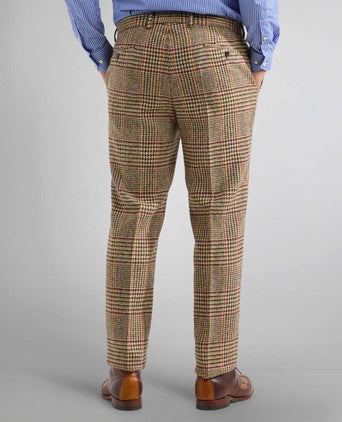 Chino Stijlvol Harris Tweed | Bruin