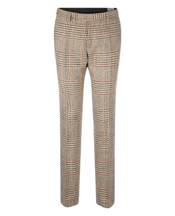 Chino Stijlvol Harris Tweed | Bruin