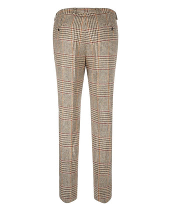 Chino Stijlvol Harris Tweed | Bruin