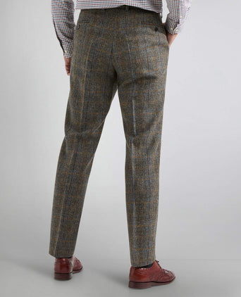 Chino Stijlvol Harris Tweed | Groen