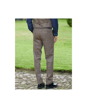 Chino Stijlvol Harris Tweed | Groen