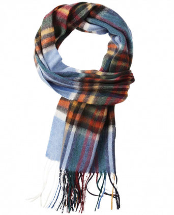 Sjaal van wol met cashmere | Design