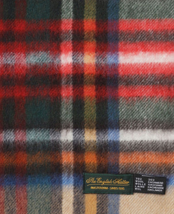 Sjaal van wol met cashmere | Design