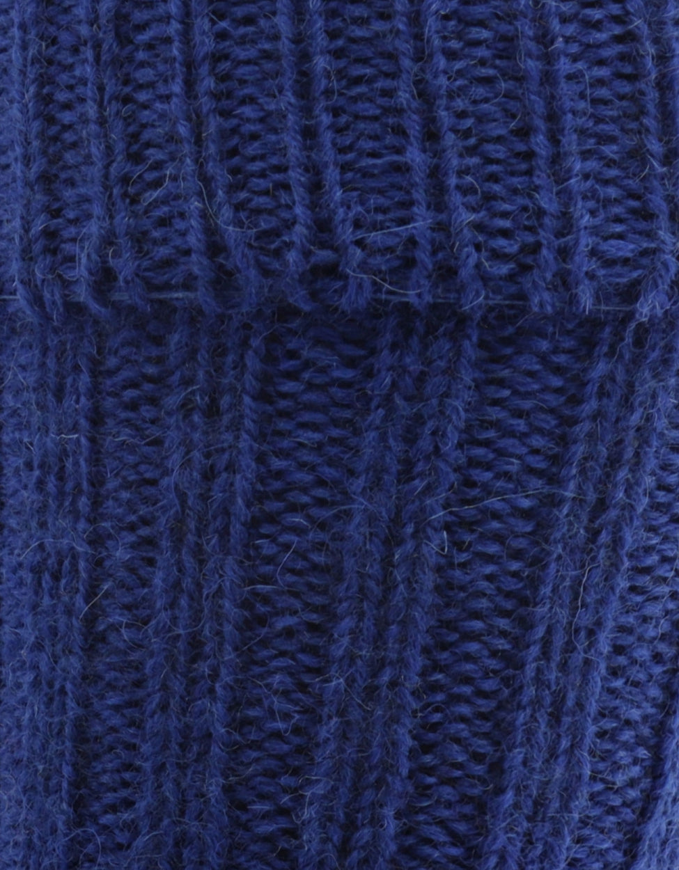 Tweed Kniekous | Royal Blue