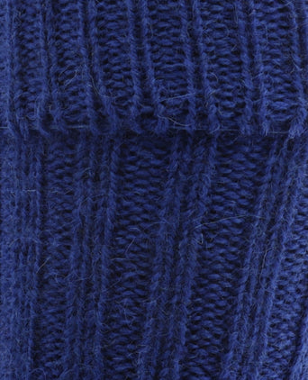 Heren kniekousen van Tweed | Blauw