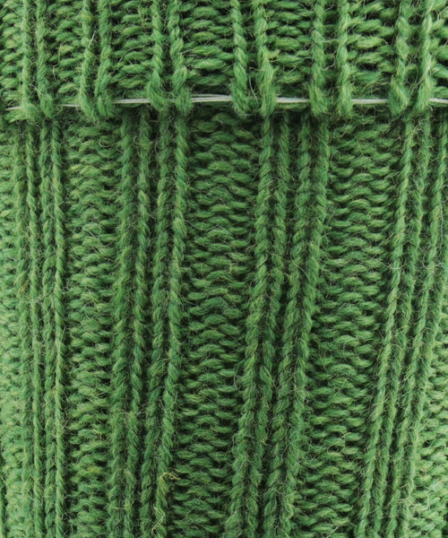 Heren kniekousen van Tweed | Groen