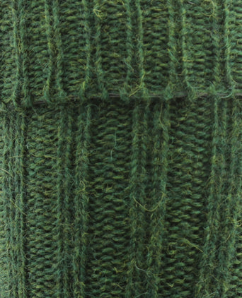 Heren kniekousen van Tweed | Groen