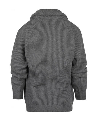 William Lockie Knoop Vest Sjaalkraag | Cliff