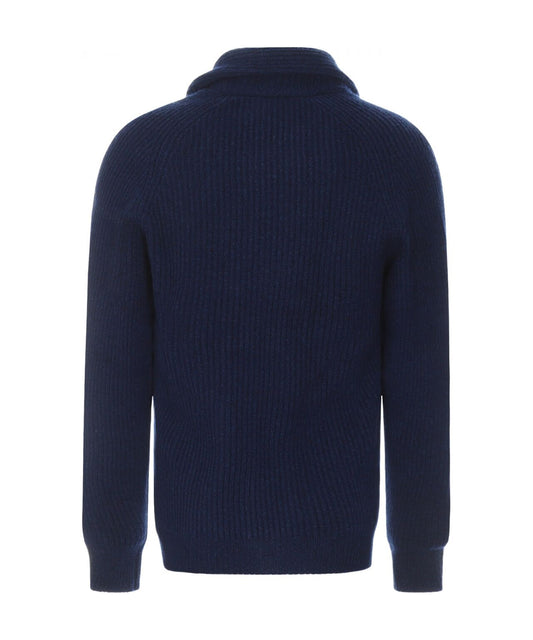 William Lockie Knotted Vest Shawl Collar | Regatta