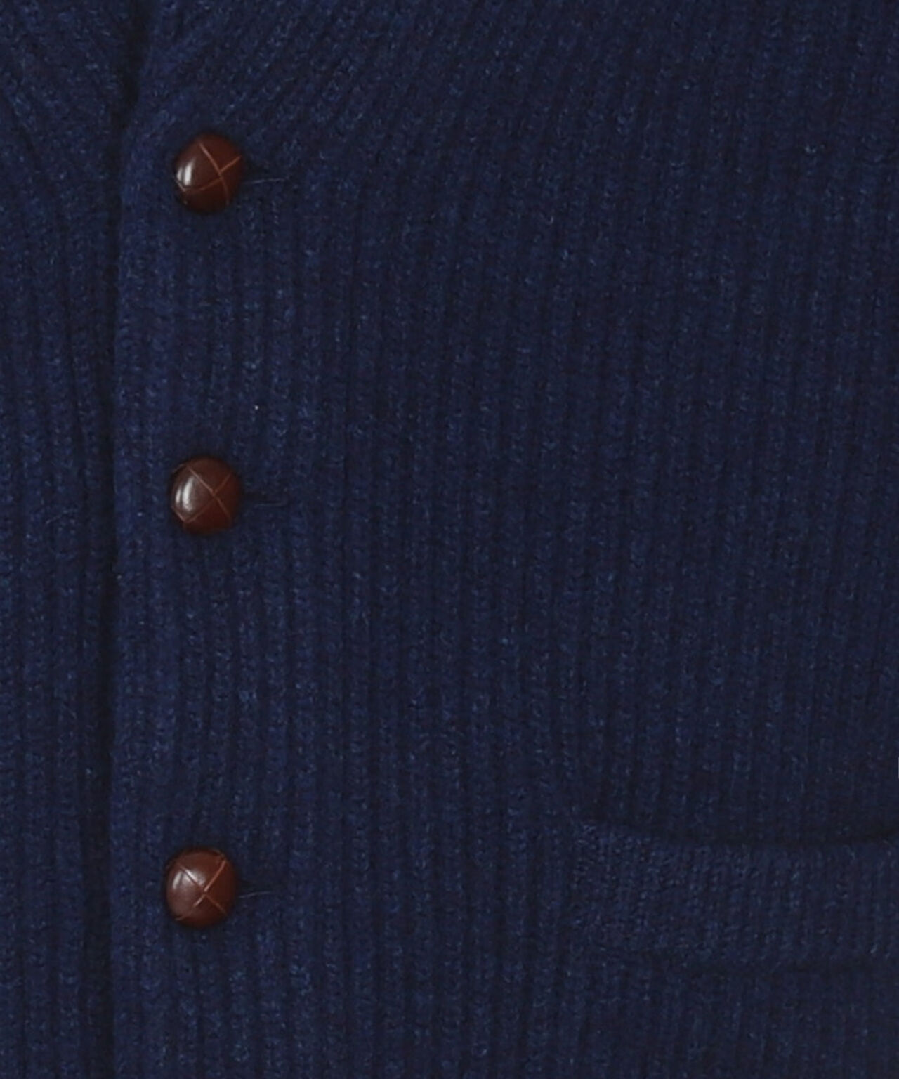 William Lockie Knotted Vest Shawl Collar | Regatta