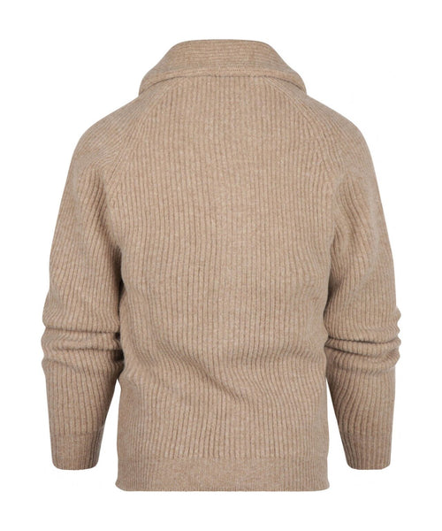 William Lockie Cardigan mit Knopfleiste und Schalkragen | Colt