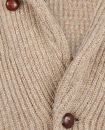 William Lockie Knoop Vest Sjaalkraag | Colt