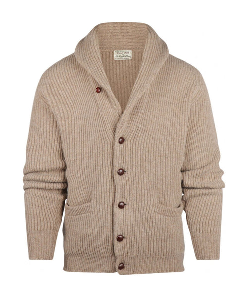William Lockie Cardigan mit Knopfleiste und Schalkragen | Colt