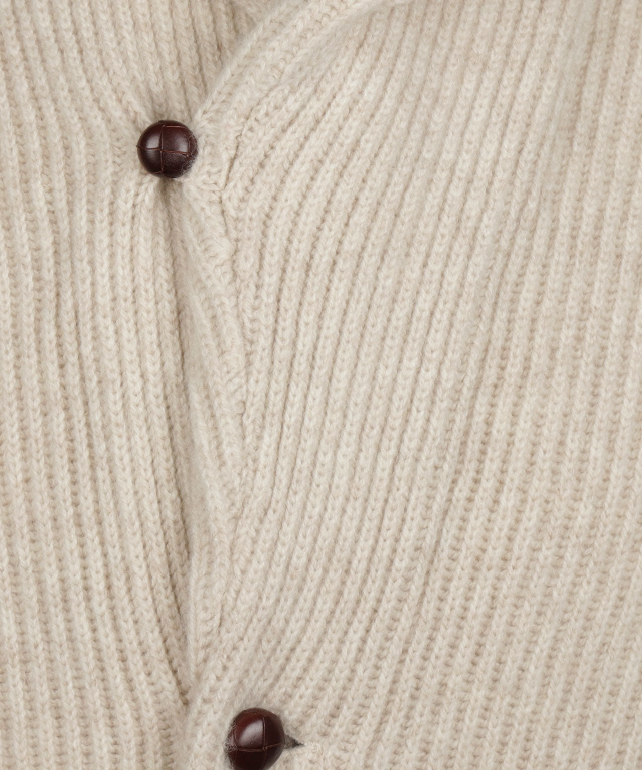 Geelong Sjaalkraagvest | Linen