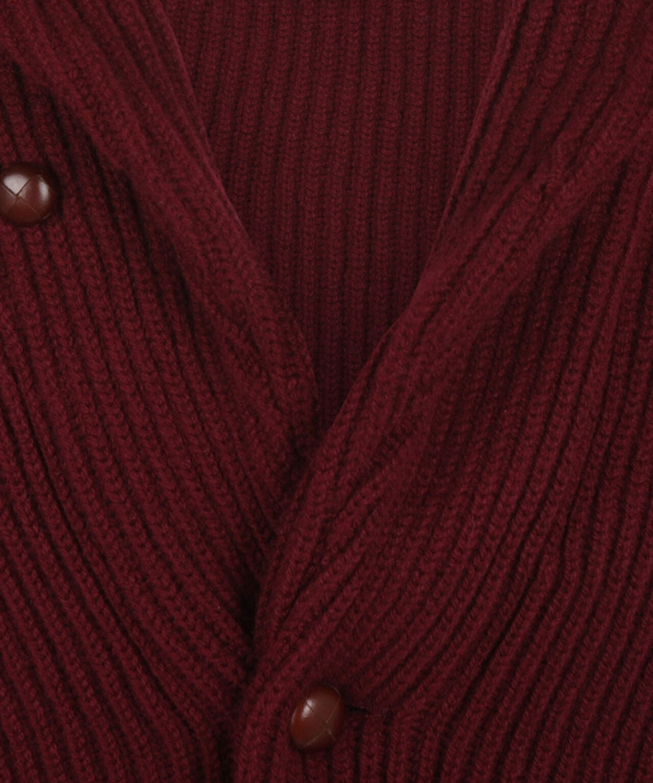 Geelong Sjaalkraagvest | Bordeaux