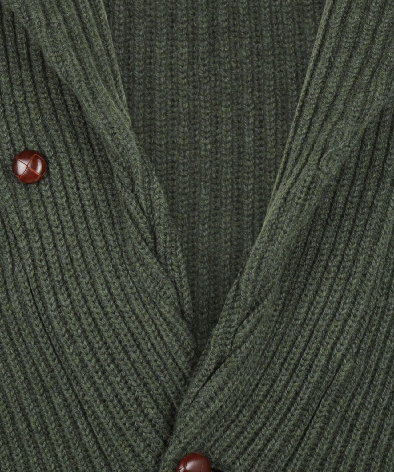 Geelong Sjaalkraagvest | Rosemary