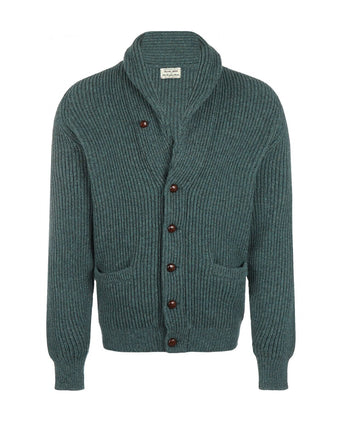 William Lockie Knoop Vest Sjaalkraag | Moorland